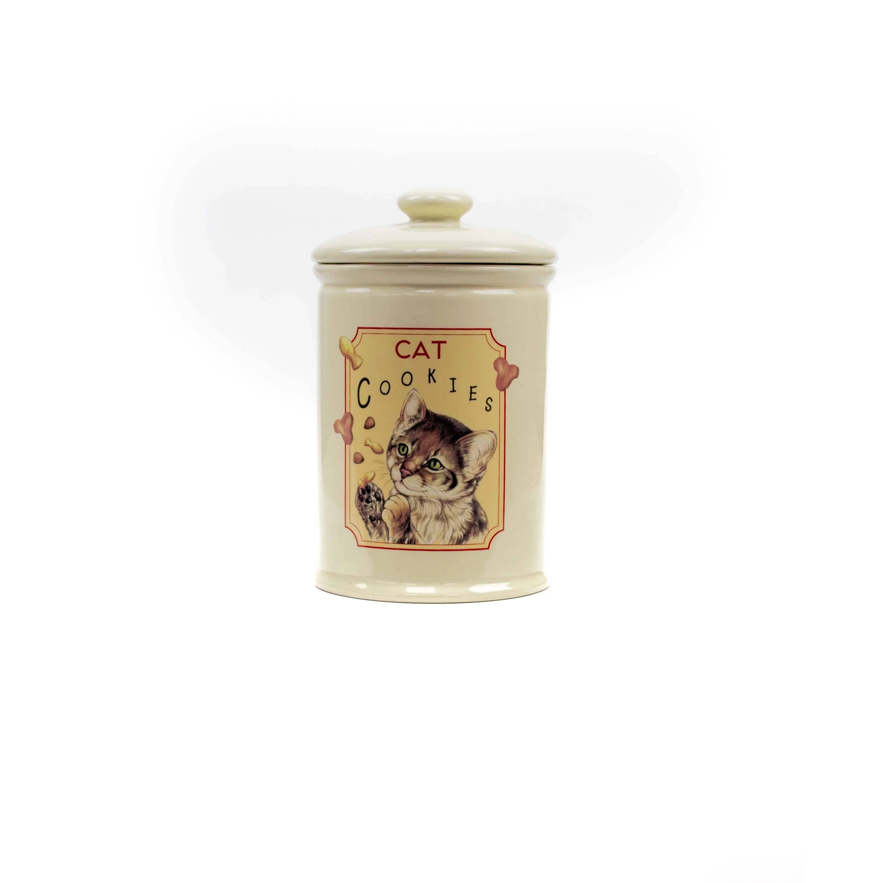 Cat Storage Jar