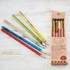 Load image into Gallery viewer, Recycled Newspaper Pencil Set - Set of Pencils