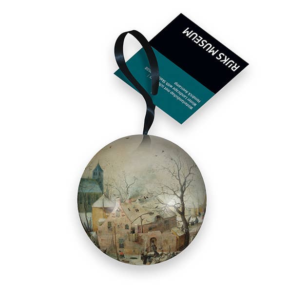 Christmas Ornament - Avercamp Winterlandscape