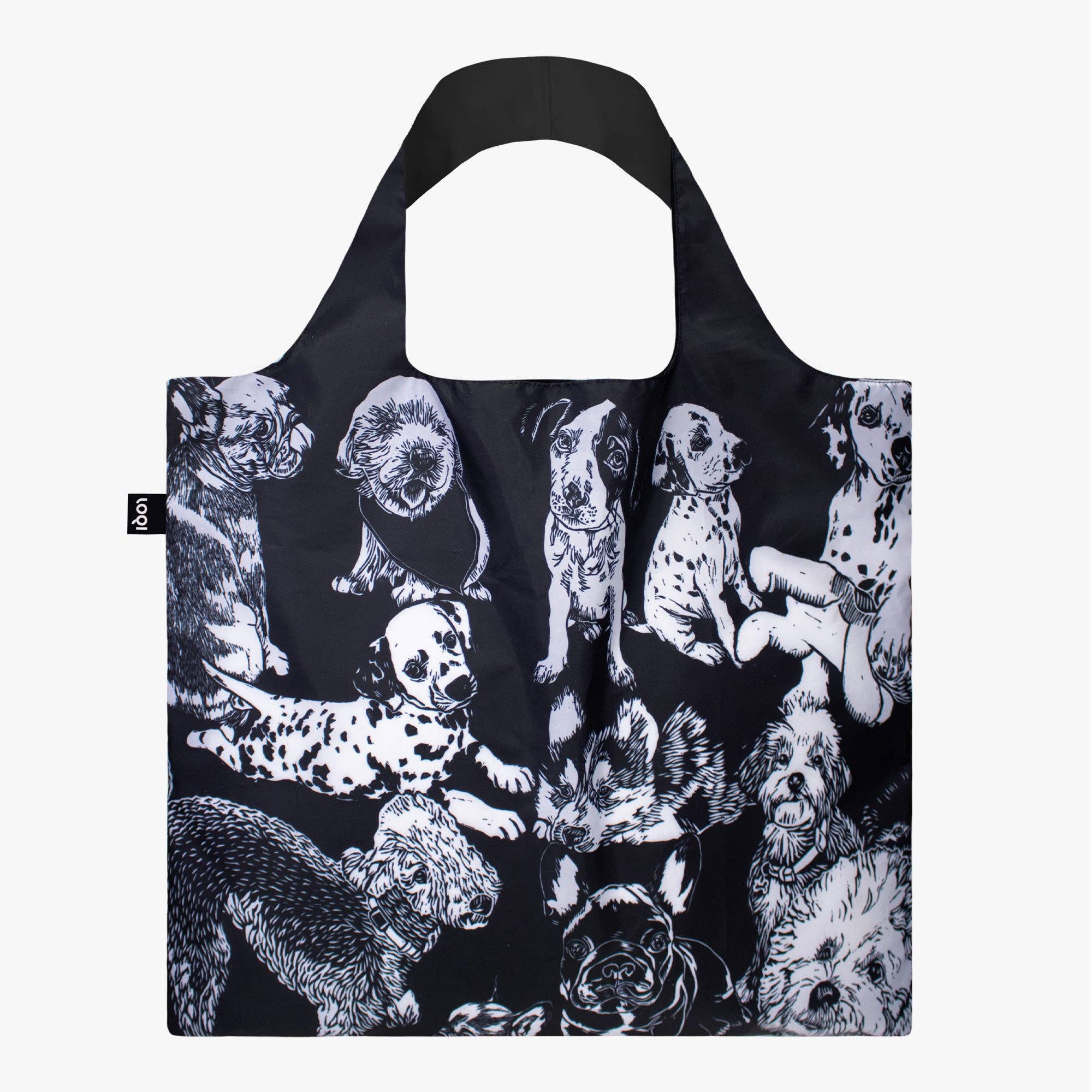 RED POPPY BEE Dogs Bag