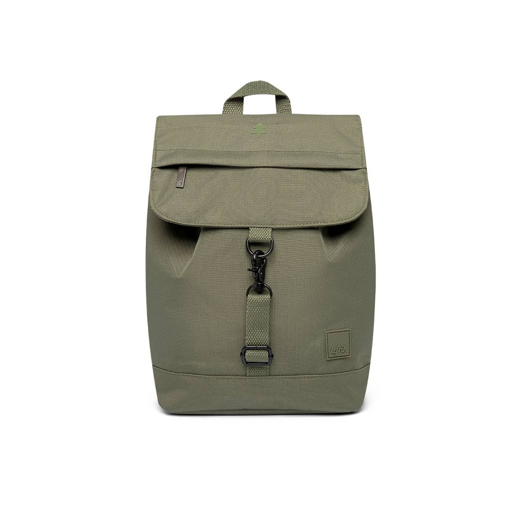 Scout Mini Stripes Olive Backpack