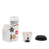 Banksy Espresso Cup in RPET 90 ml - Kids on Guns