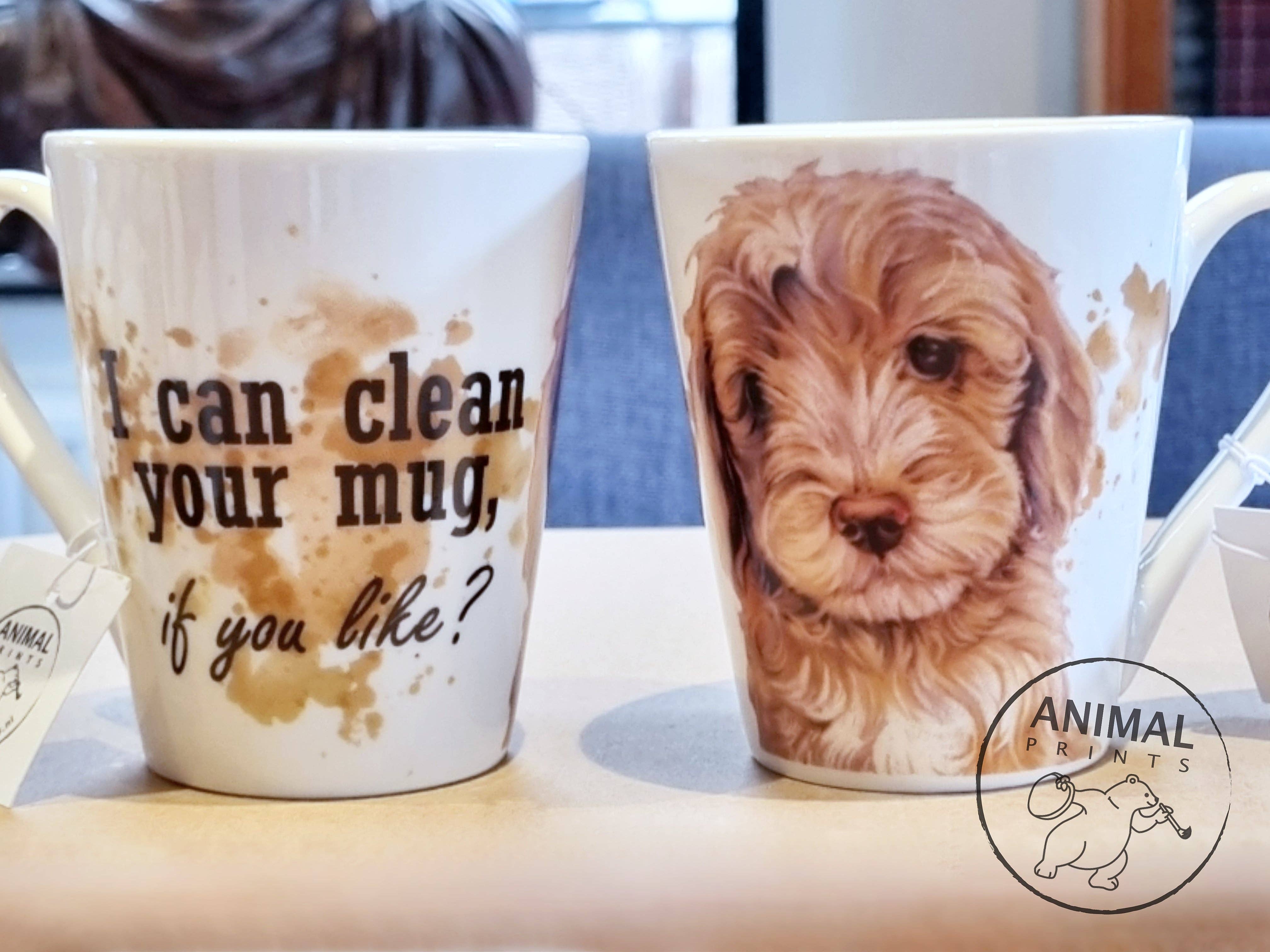 “I can clean up your Mug” mug - New collection