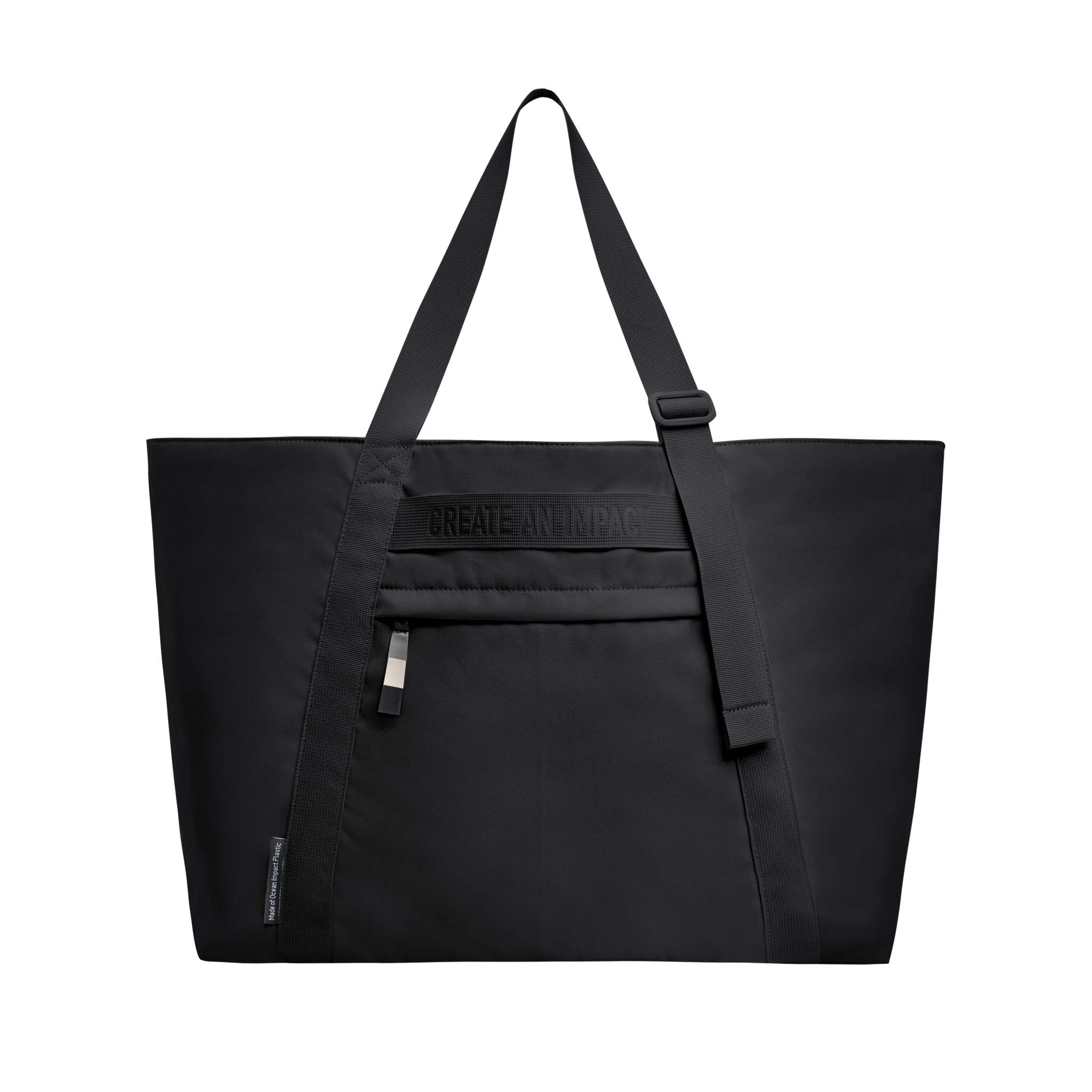 LARGE MONOCHROME TOTE BAG