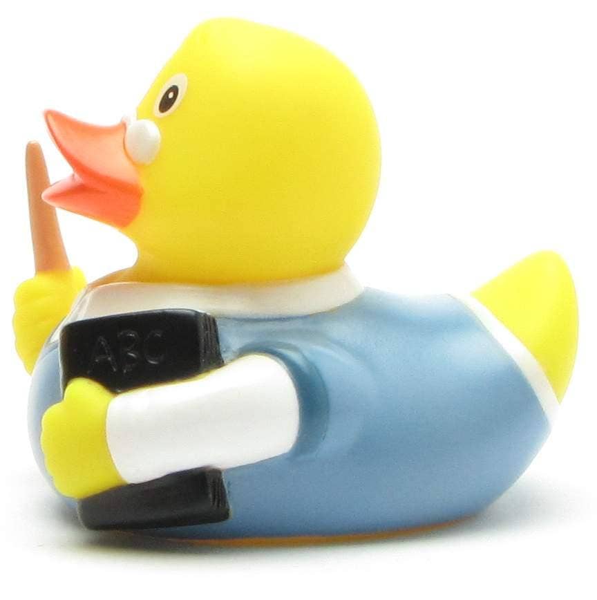 Rubber duck teacher - rubber duck