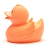 Mia Rubber Duck - pastel orange - rubber duck