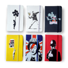 Banksy A6 Notebook - Drunk Mickey