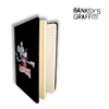 Banksy A5 Notebook - Mickey Living the Dream