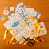 Gift Wrap Collection - Hazy Daisies