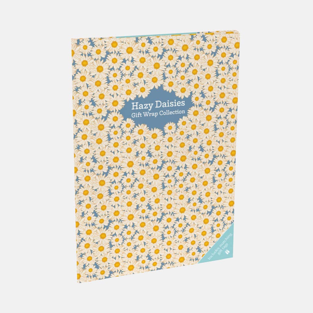 Gift Wrap Collection - Hazy Daisies