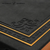 Victoria's Journals Classic Vintage Style Journal (Black)