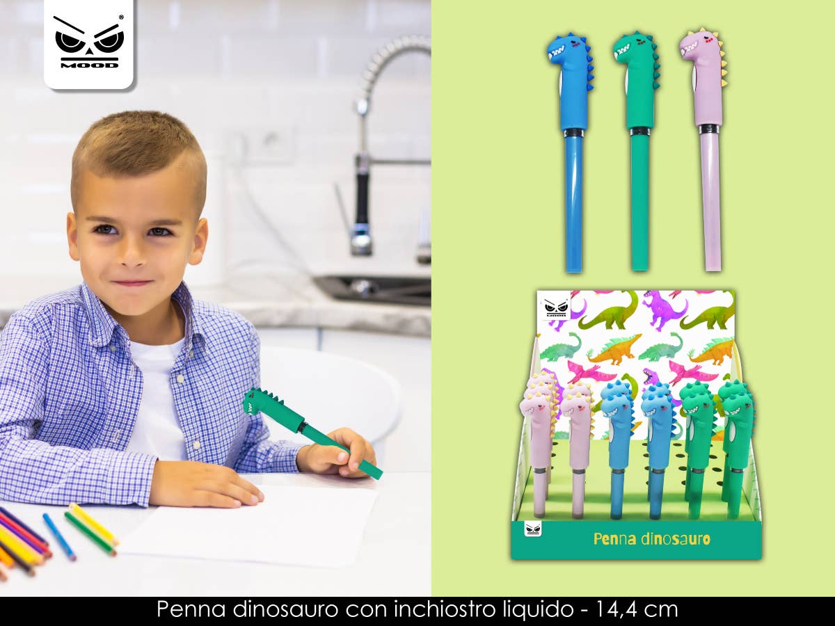 Dinosaur Pen With Liquid Ink