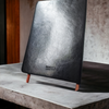 Banksy A5 Notebook, Engraved Soft Cover - Liberty State
