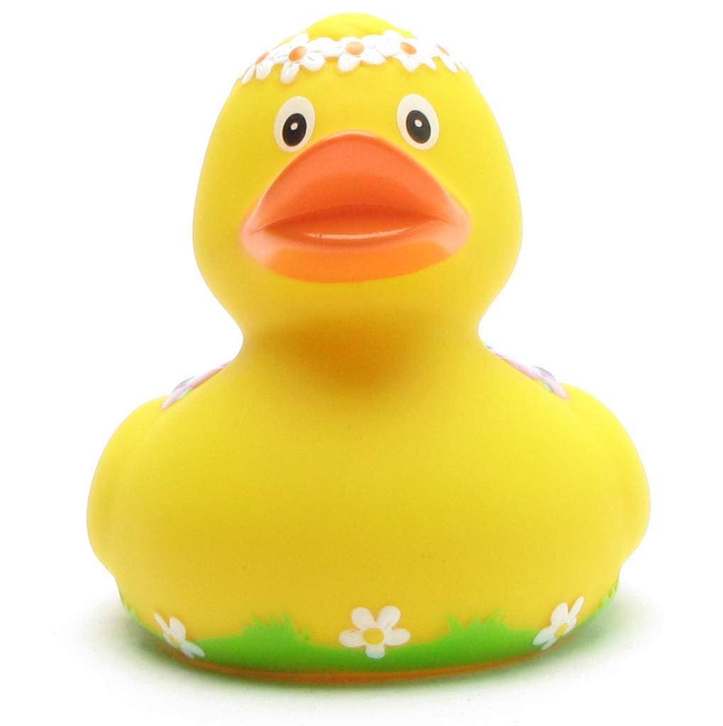 Rubber duck flower design - rubber duck