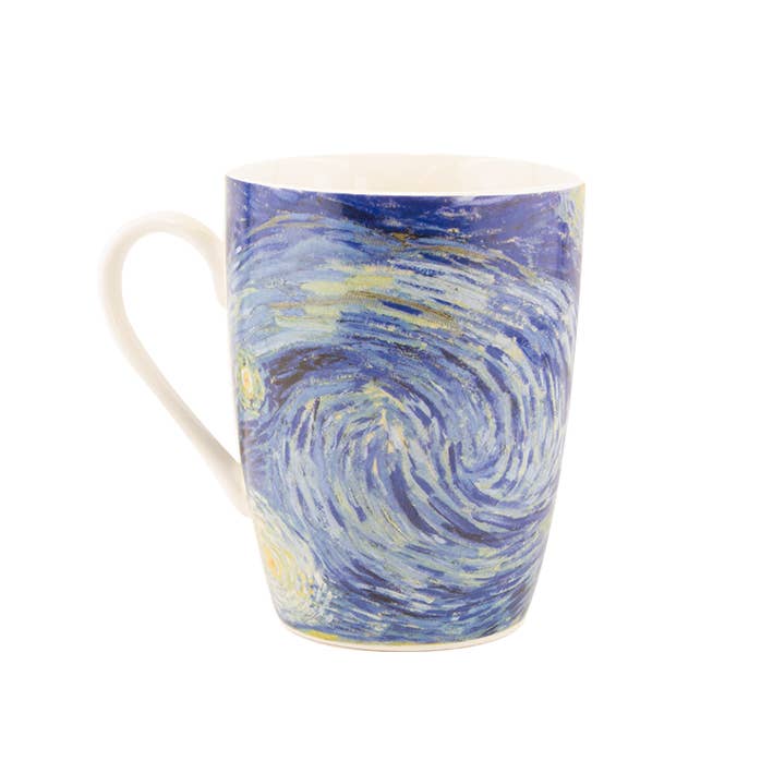 Mug in  Box, Van Gogh Starry Night