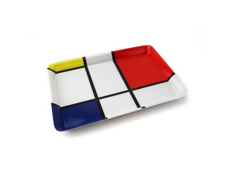 Serving Tray, Mini Size, Mondriaan