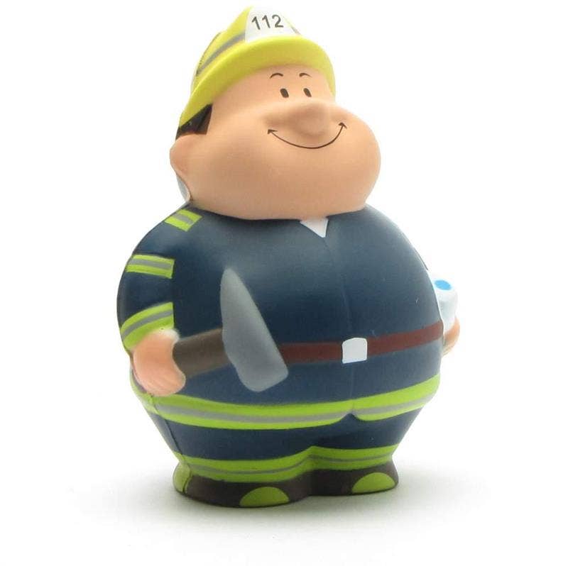 Fire Bert Stress Ball - Crumple Ball