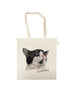 Cotton bag - Cat Series - Time to Enjoy
