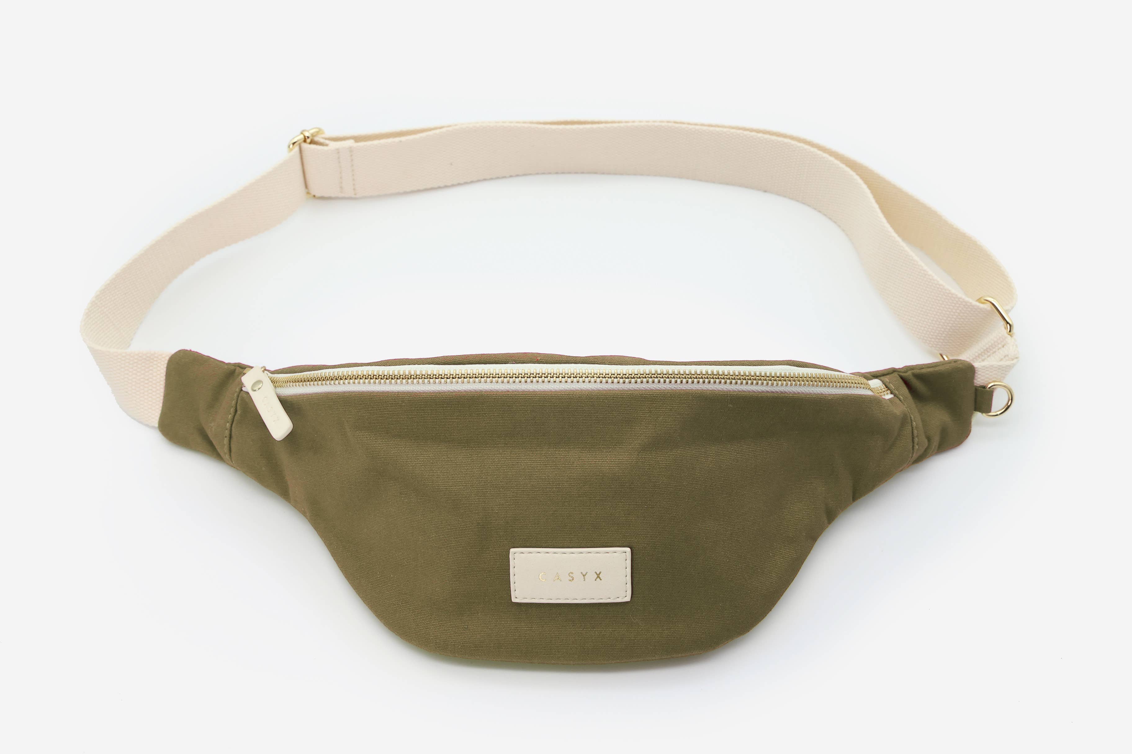 CASYX Waist Bag - COTTON - Olive Green