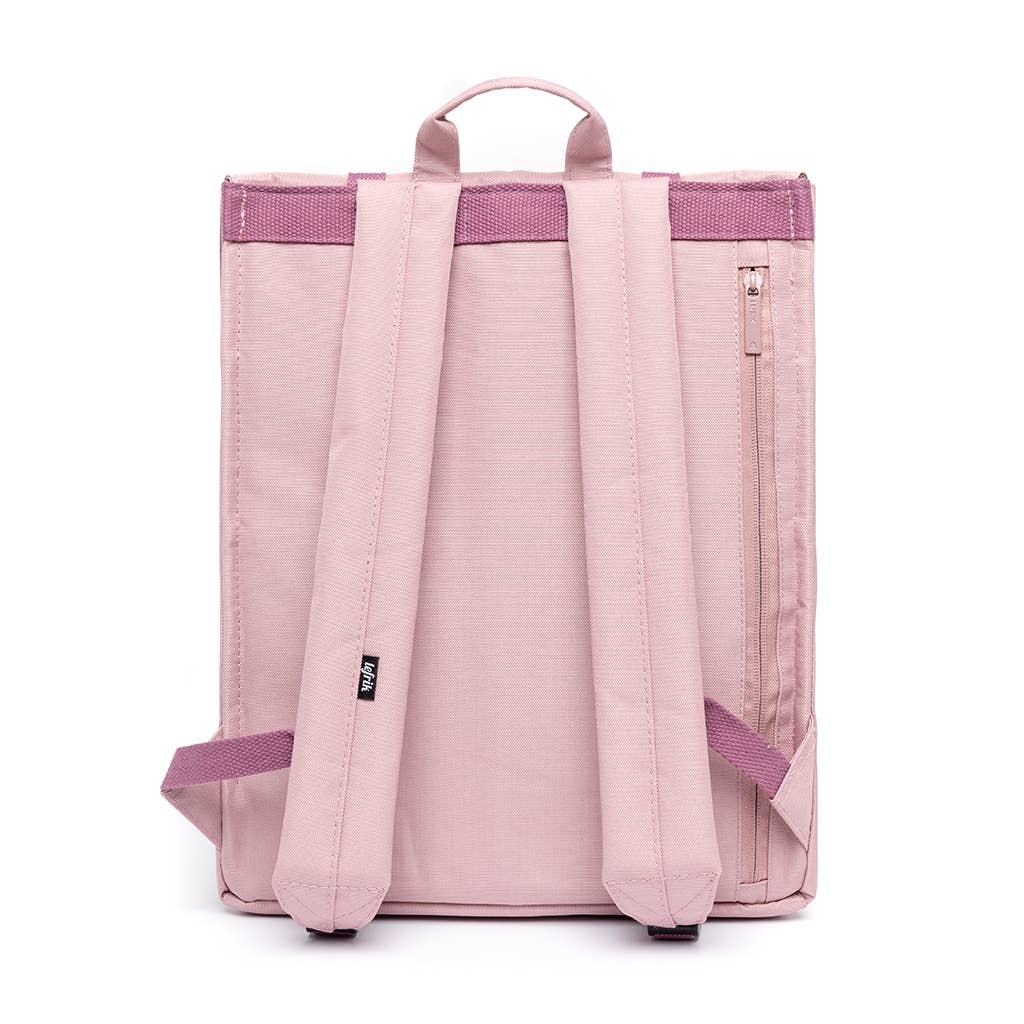 Handy Metal Mauve Backpack