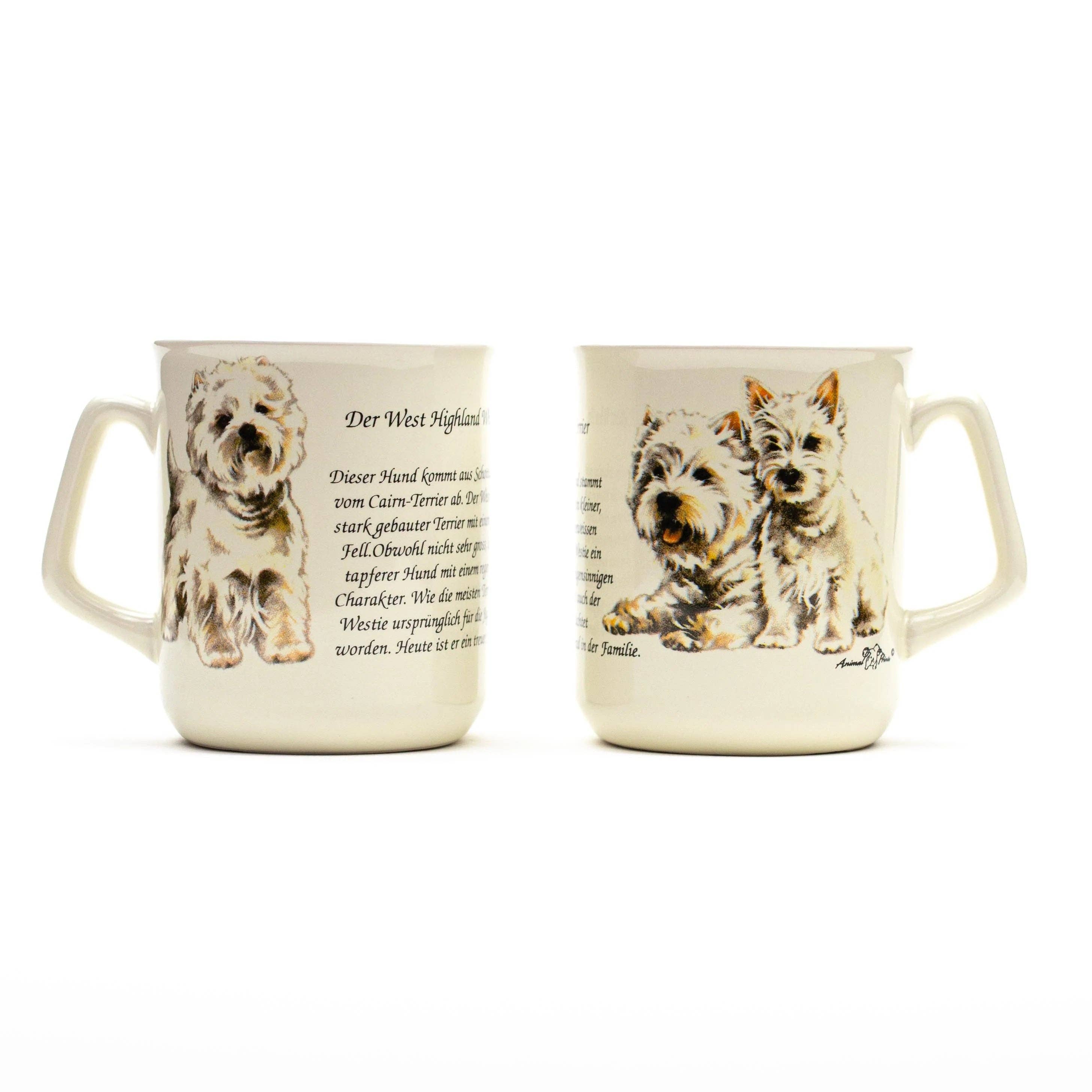 West Highland White Terrier mug