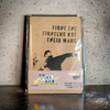 Banksy A5 Street Journal + Stencil - Fight the Fighters