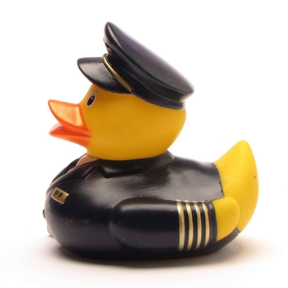 Rubber Duck Pilot - rubber duck