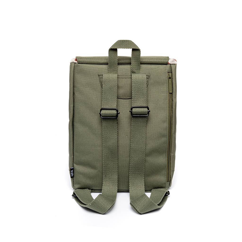 Scout Mini Stripes Olive Backpack