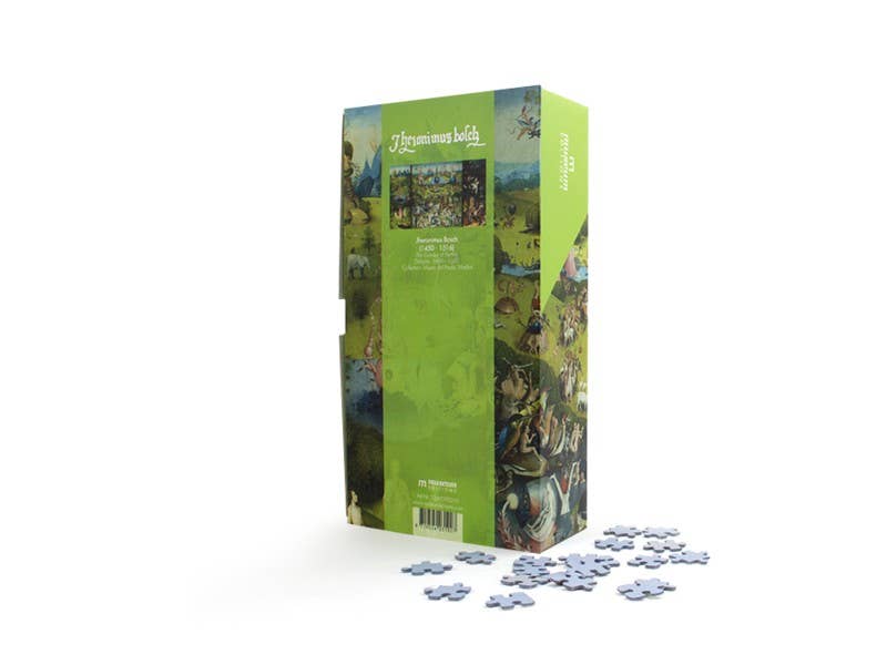 Puzzle, 1000 Pieces, Jheronimus Bosch, Garden Of Earthly