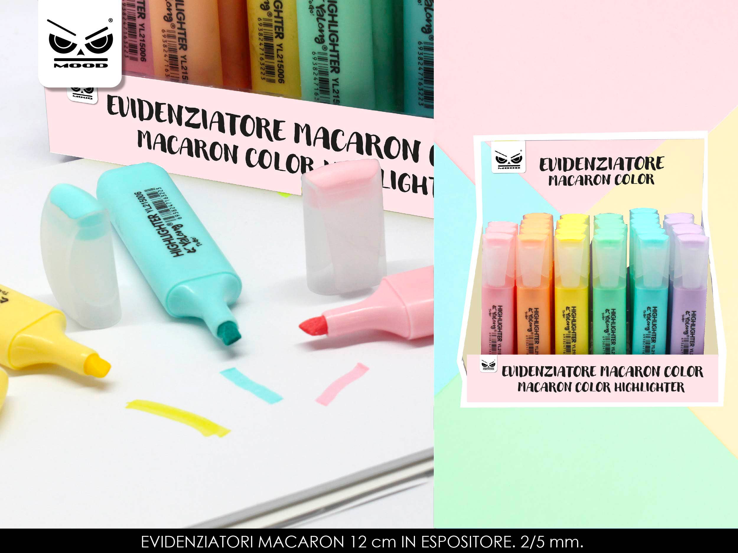 Macaron Color Highlighter