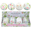 Julie Dodsworth Pink Botanical Compact Mirror