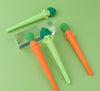 Load image into Gallery viewer, cute carrot vegetable neutral pen silicone