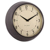Load image into Gallery viewer, Plint Retro Wanduhr Uhr Küchenuhr Dänisches Design Wall Clock Mint