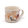 Barks Dog Set of 2 Porcelain Espresso Cups