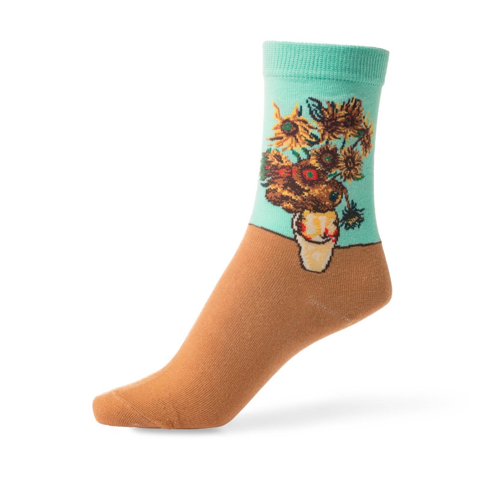 Van Gogh Sunflower Socks