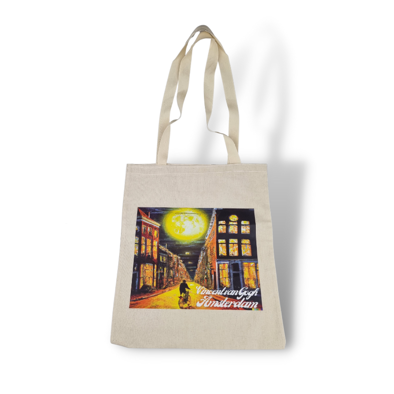 Van Gogh Canvas Bag - Amsterdam Streets