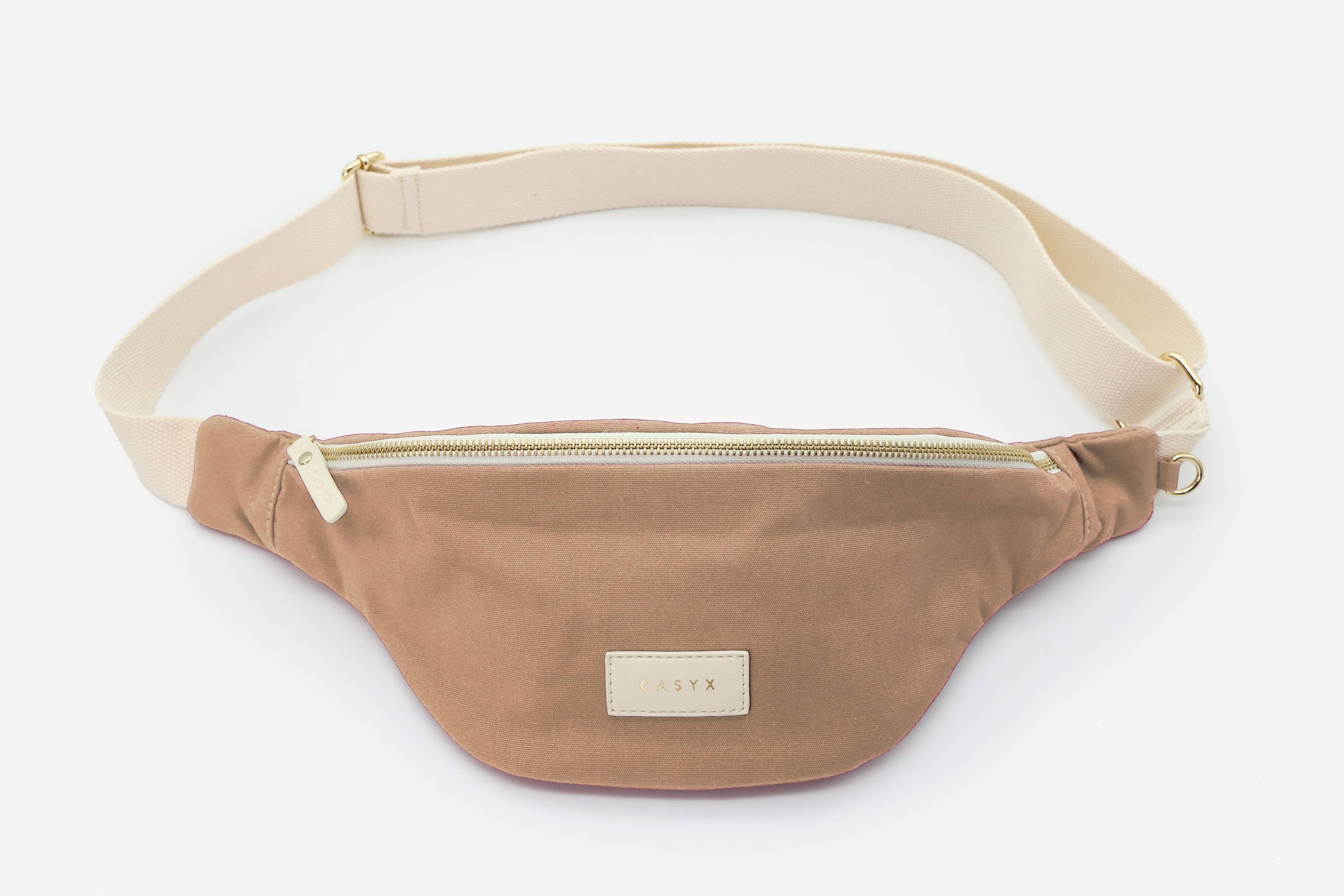 CASYX Waist Bag - COTTON - Sand