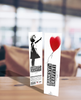 Banksy Bookmark “Soft-Touch - Girl With Balloon