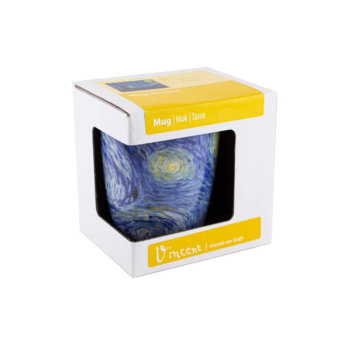 Mug in  Box, Van Gogh Starry Night