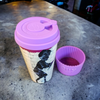 Banksy Travel Cup in RPET 400 ml - Hammer Boy