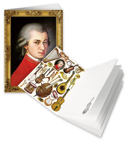 Issue A6 Wolfgang Amadeus Mozart, NB22