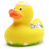 Rubber duck flower design - rubber duck