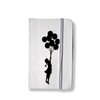 Banksy Flying Balloons Girl A6 Notebook