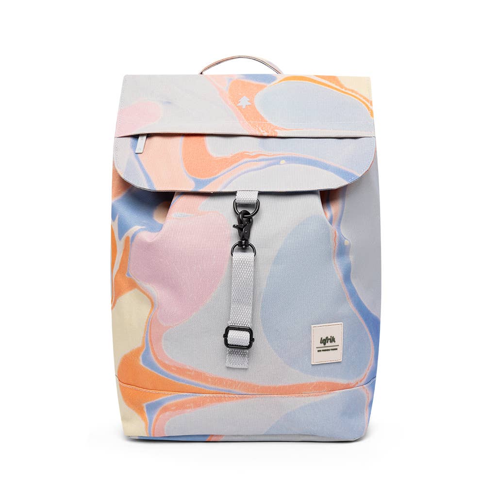 Scout Printed Marble Backpack