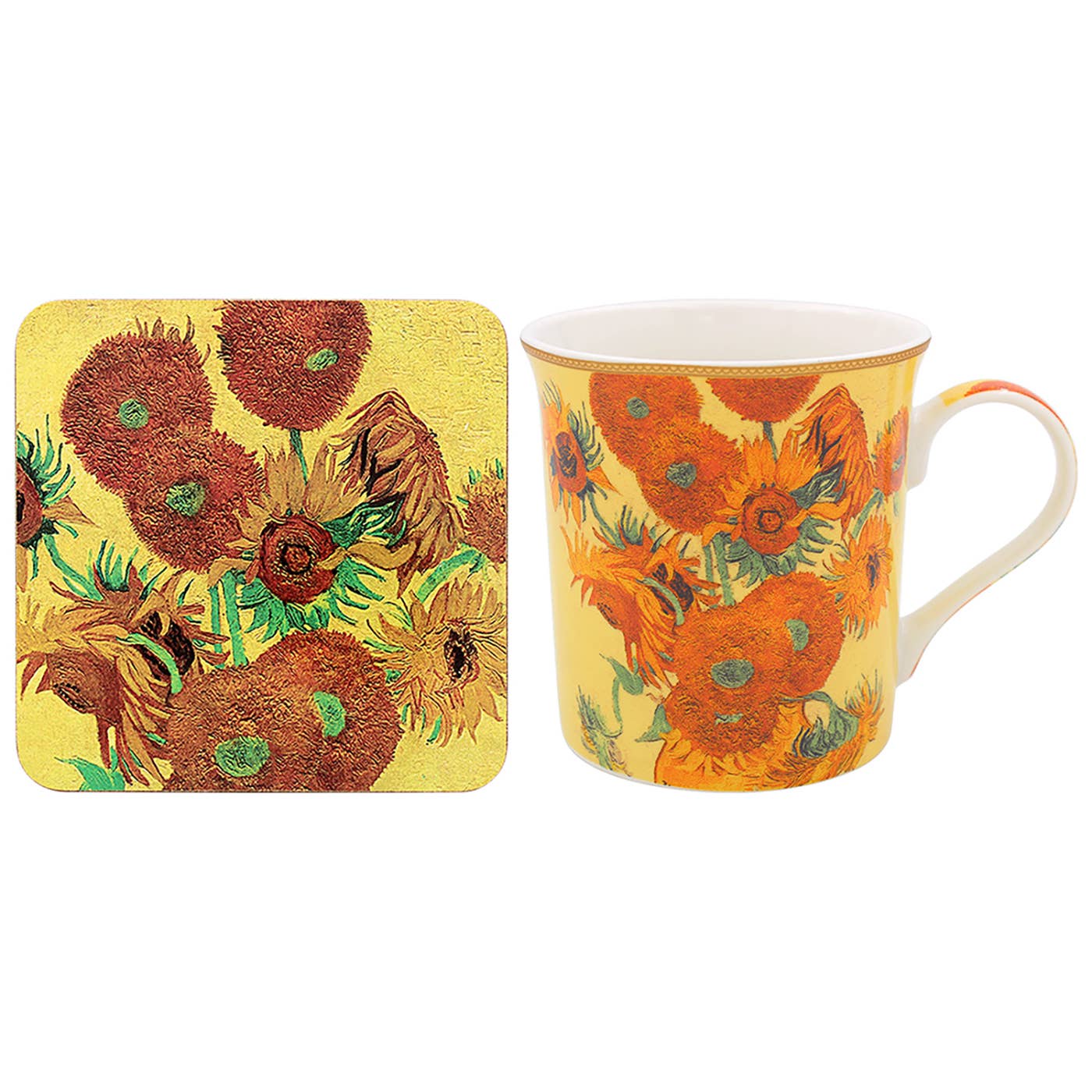 Vincent Van Gogh Mug & Coaster