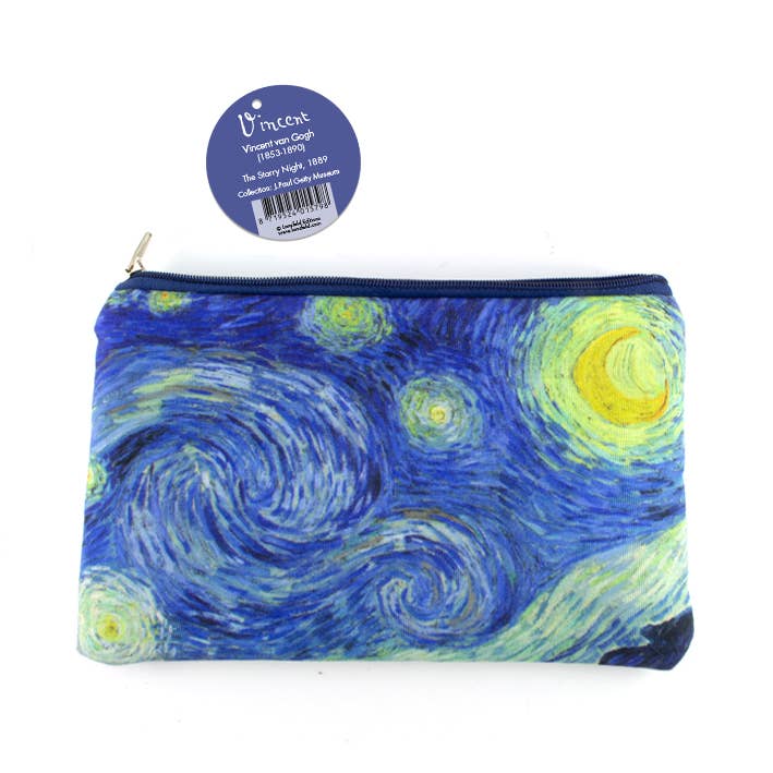 Pouch, Vincent van Gogh, A Starry Night