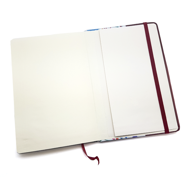 Valentine Scarf Notebook
