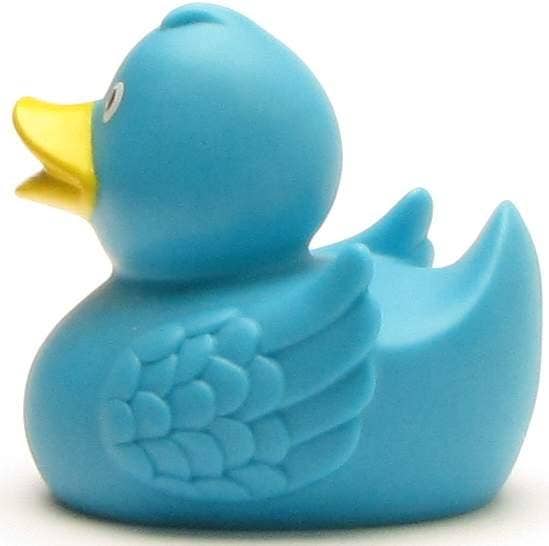 Rubber Duck Emily light blue - rubber duck