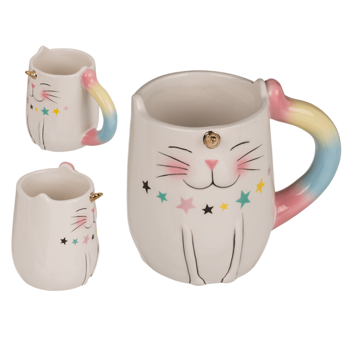 Mug, Unicorn Cat,