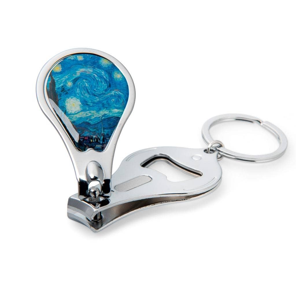 Van Gogh Starry Night nail clipper